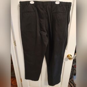 Men's Puritan Black And Navy Pants